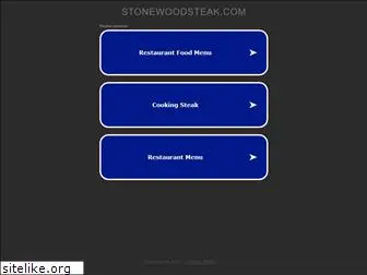 stonewoodsteak.com