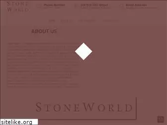 stoneworldcompany.com