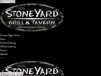 stoneyardgrill.com