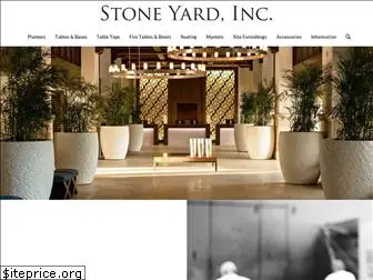 stoneyardinc.com