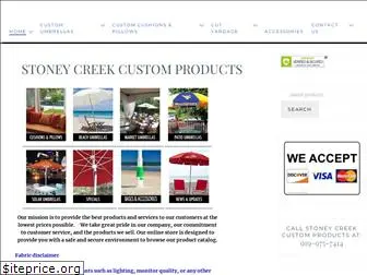 stoneycreekcustomproducts.com