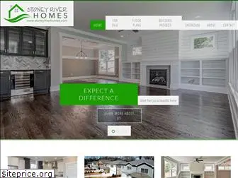 stoneyriverhomes.com