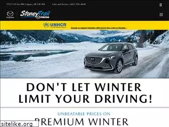 stoneytrailmazda.com