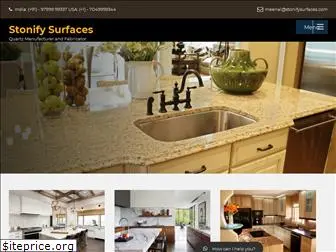 stonifysurfaces.com