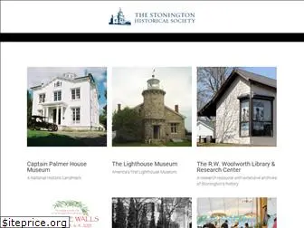 stoningtonhistory.org