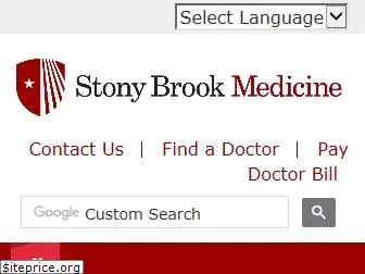 stonybrookmedicine.edu