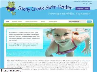 stonycreekswimcenter.com