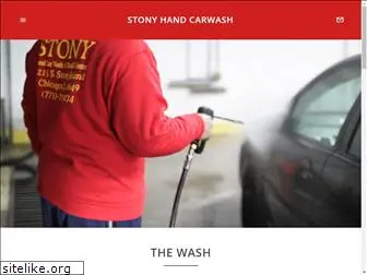 stonyhandcarwash.com