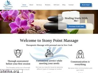 stonypointmassage.com