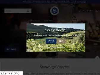 stonyridge.com