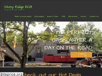 stonyridgekoa.com