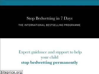 stop-bed-wetting-in-7-days.com