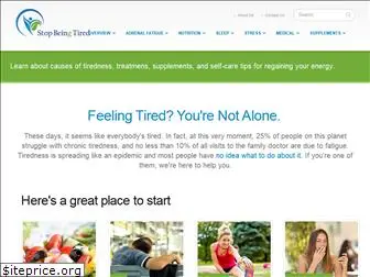 stop-being-tired.com