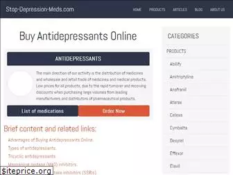 stop-depression-meds.com