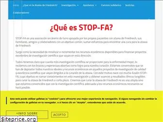 stop-fa.org