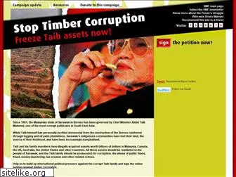 stop-timber-corruption.org