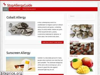 stopallergyguide.com