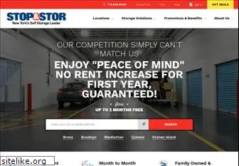 stopandstor.com