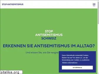 stopantisemitismus.ch