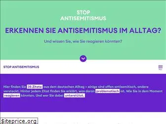 stopantisemitismus.de