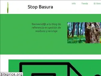 stopbasura.com