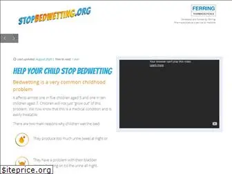 stopbedwetting.org