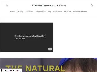 stopbitingnails.com