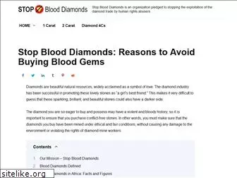 stopblooddiamonds.org