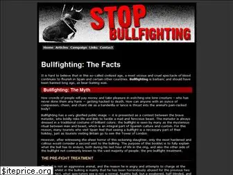 stopbullfighting.org.uk