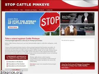 stopcattlepinkeye.com