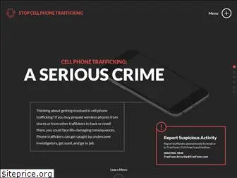 stopcellphonetrafficking.com