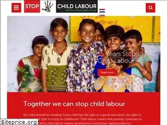 stopchildlabour.eu