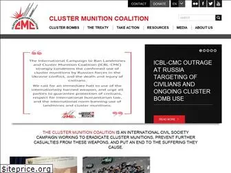 stopclustermunitions.org