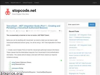 stopcode.net