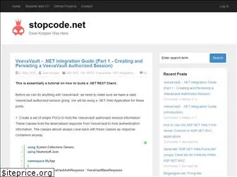 stopcode.net thumbnail