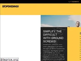 stopdigging-groundscrew.com