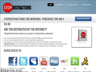 stopdistractions.com