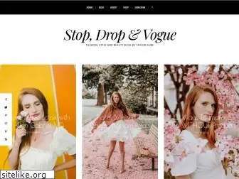 stopdropandvogue.com