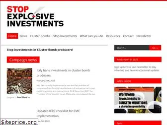 stopexplosiveinvestments.org