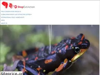 stopextinctions.org
