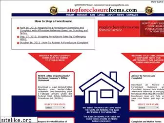 stopforeclosureforms.com