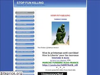 stopfunkilling.org