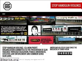 stophandgunviolence.org