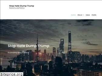 stophatedumptrump.com