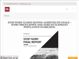 stopivory.org