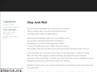 stopjunkmail.org