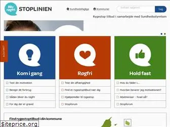 stoplinien.dk