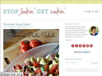 stoplookingetcookin.com