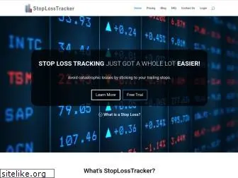 stoplosstracker.com