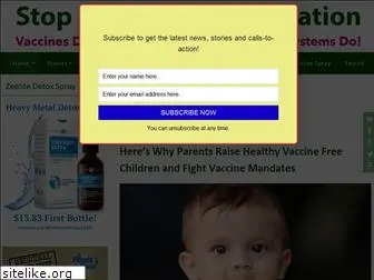 stopmandatoryvaccination.com